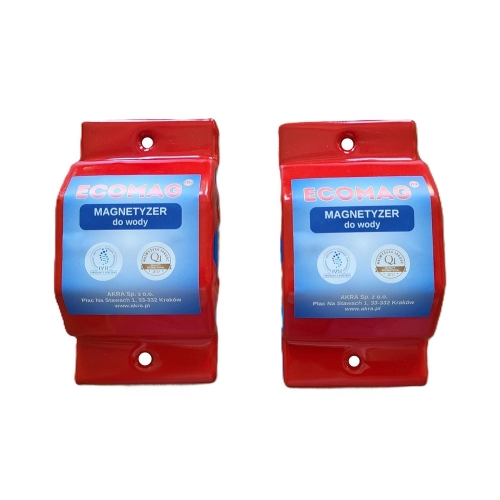 Magnetyzer DO WODY Ecomag® ME-1 Komplet - 2 sztuki