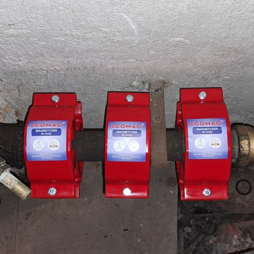 Magnetyzer DO WODY Ecomag® MEP-2 Komplet - 2 sztuki