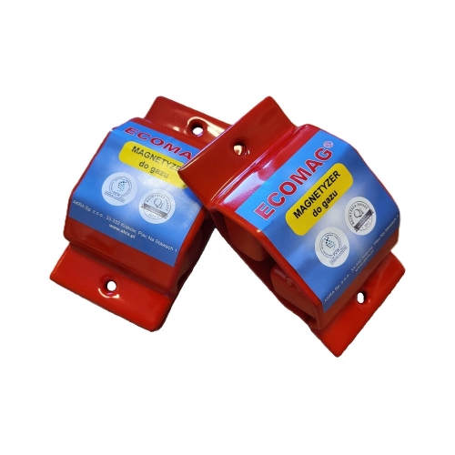 Magnetyzer DO GAZU Ecomag® MEG-1 Komplet - 2 sztuki