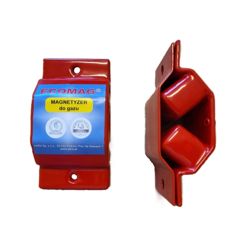 Magnetyzer DO GAZU Ecomag® MEG-1 Komplet - 2 sztuki