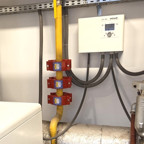 Magnetyzer DO GAZU Ecomag® MEG-1 Komplet - 2 sztuki