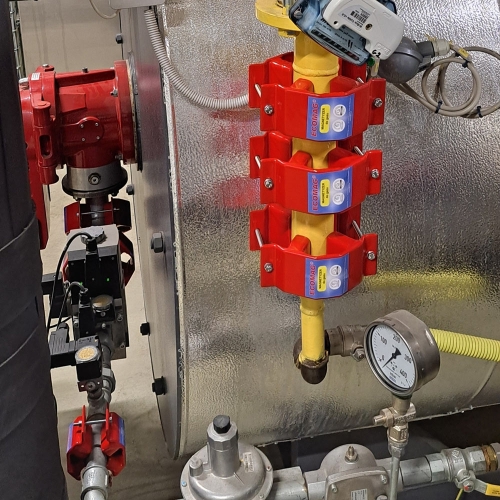 Magnetyzer DO GAZU Ecomag® MEG-1 Komplet - 2 sztuki