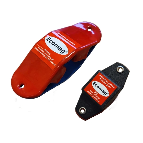 Magnetyzery SAMOCHODOWE Ecomag® BENZYNA Komplet